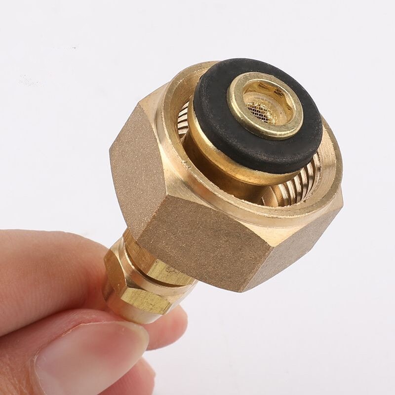 draussen Camping Gasherd Propan Nachfüllung Adapter Gas Panzer Ladung Zubehör