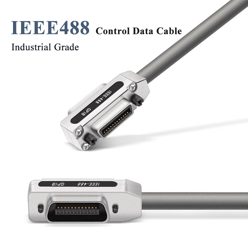 IEEE488 Line Industrial Control Connection Motherboard Wire Accessories GPIB Cable GPIB Transmission Cord 1//2/3/5/8 meters