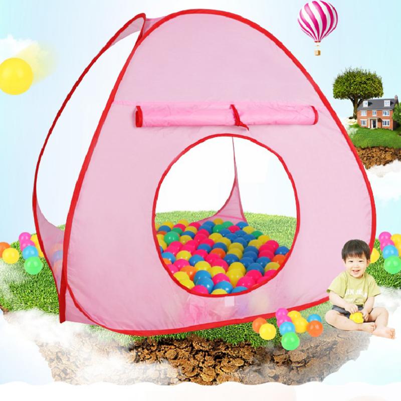 Opvouwbare Kinderen Kids Playtents Outdoor Babytoy Tent Meisje Outdoor Spel Huis Draagbare Kids Waggel Spelen Kinderen Tent