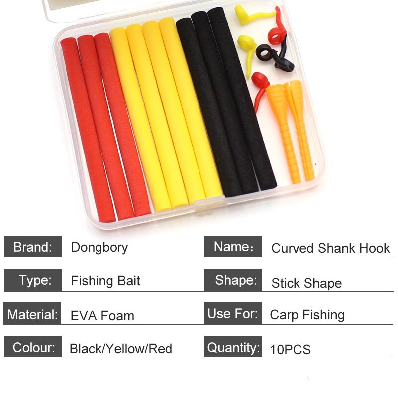 19 stk karpe fiskeri tilbehør til zig rig zig aligna kit skum krog line aligners værktøj pop up fisketerminal tackle