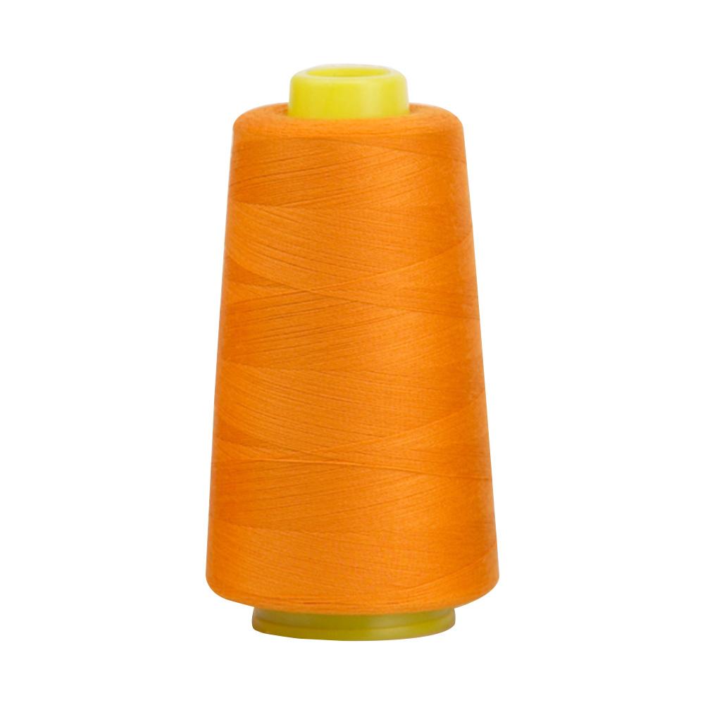 3000 Yards Lengte Naaigaren 40/2 Threads Polyester Draad Multicolor Spool Naaien Accessoires: Oranje