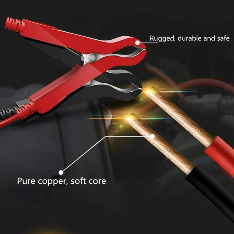 Full Automatic Car Battery Charger 12V 6A Intelligent Fast Power Charging Battery Charging Unit Digital LCD Display Battery