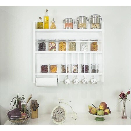 Houten Keuken Rek Terek Spice Set Boter