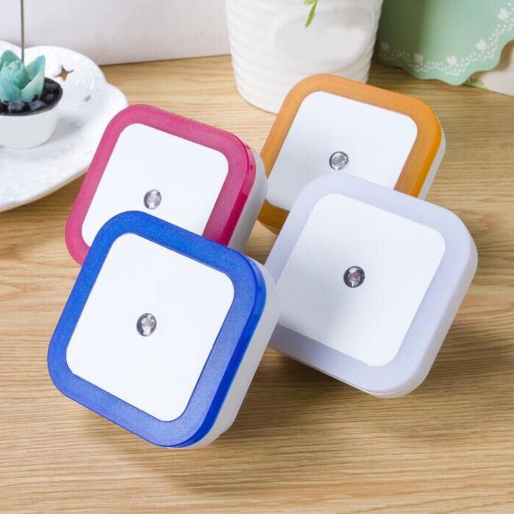 Led Sensor Controle Led Nachtlampje Lamp Wc Licht Bed Lichten Eu Slaapkamer Backlight Plug Lamp Control Bulb Ons Baby wal Q7P9