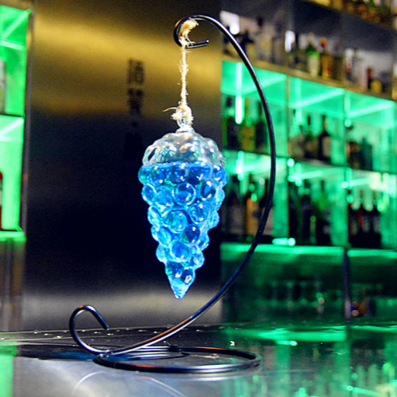 Hængende drue form cocktail glas bar club rødvin juice vodka agave vand glas lille kapacitet personlighed drinkware