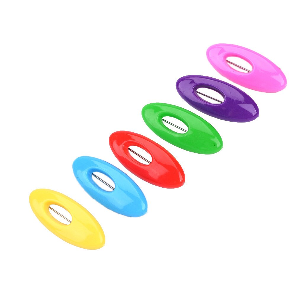 6 st hijabnålar islamisk halsduk säkerhetsnål för arabiska huvudbonader huvudduk turbannål: Mångfärgad