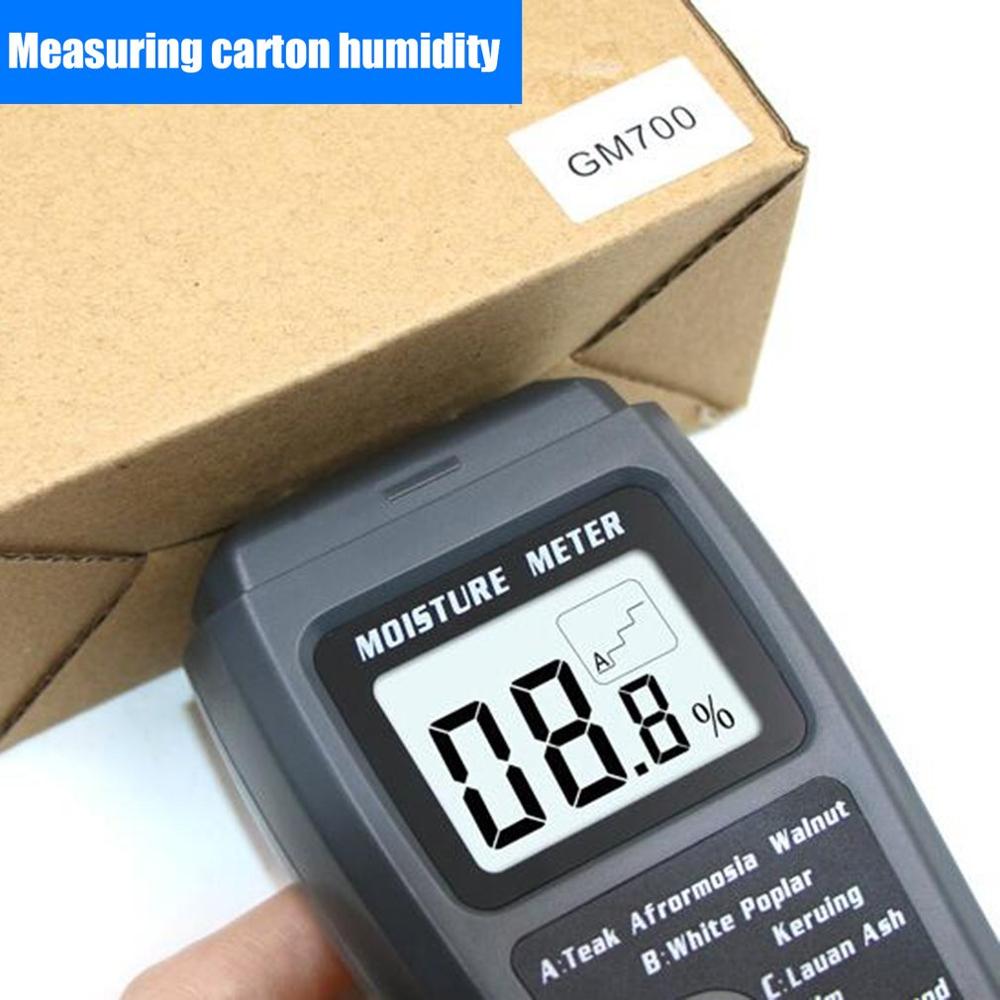 Wood Moisture Tester Moisture Meter Wooden Floor Carton Moisture Measurement Moisture Meter Moisture Meter