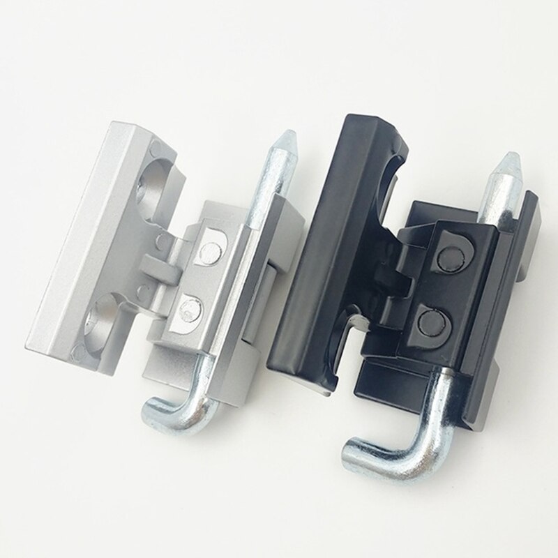 Durable Zinc Alloy Frameless Door Hinge Removable Bearing Hinge Trapezoidal Door Hinge High Temperature Resistance Q81C