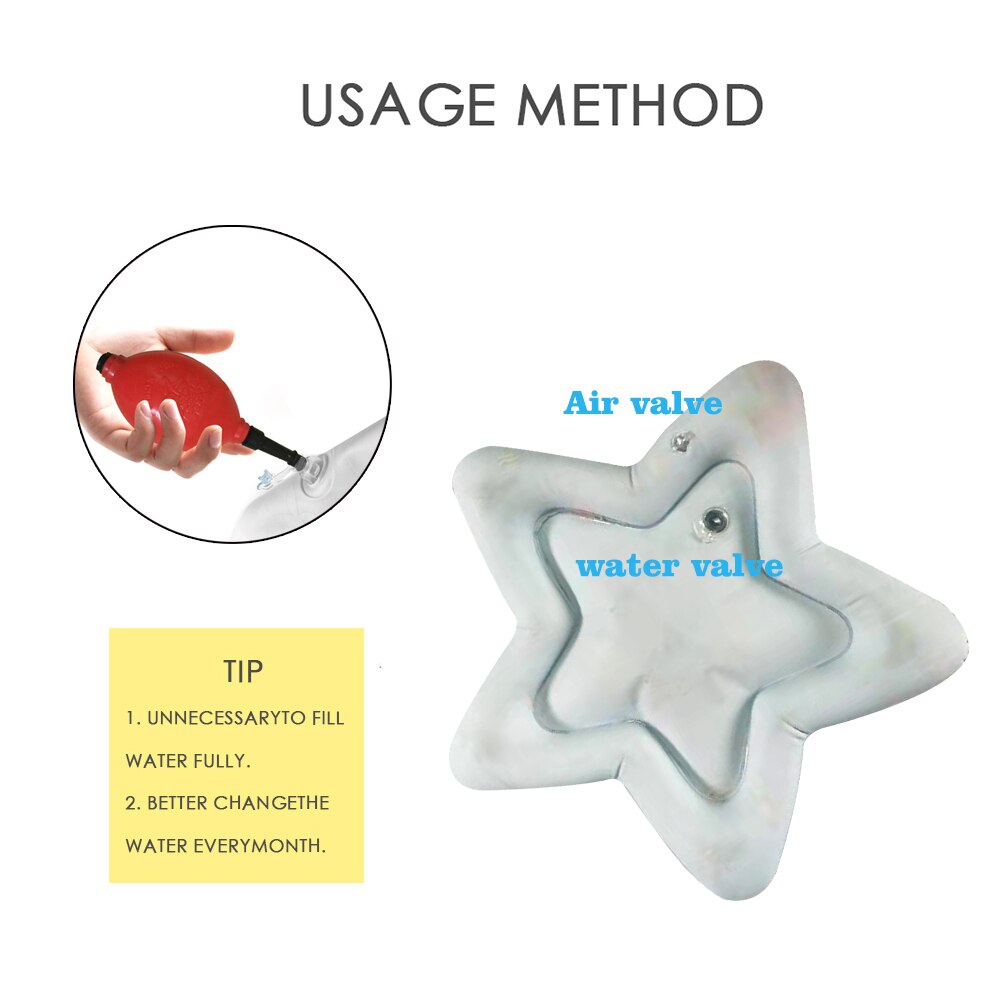 Creatieve Dual Gebruik Speelgoed Zuigelingen Opblaasbare Water Kussen Baby Opblaasbare Klopte Pad Tummy Tijd Premium Water Mat