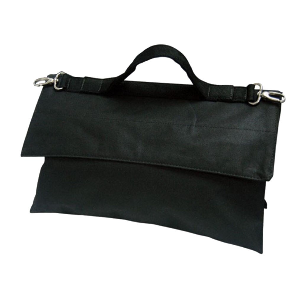 Heavy Duty Sandbag, Weight Bags for Photo Video Studio Stand, Backyard, Outdoor Patio, Sports (Black)