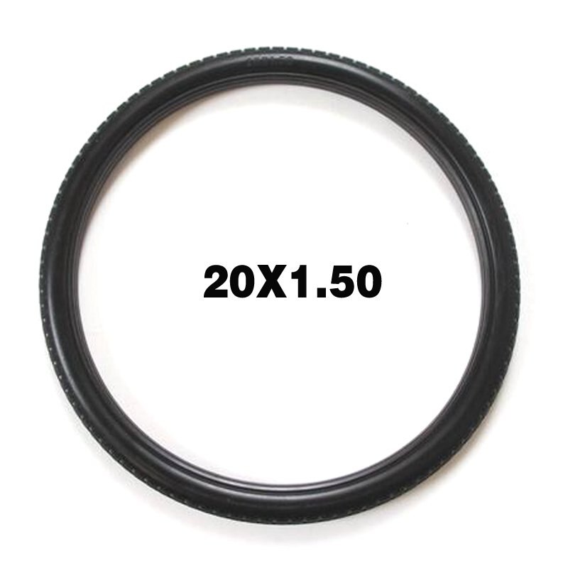 Pneu sólido para bicicleta 20*1.5, pneu dobrável para bicicleta, estrada, mtb, 20x1.5, antifacas, bmx, pneus para criança
