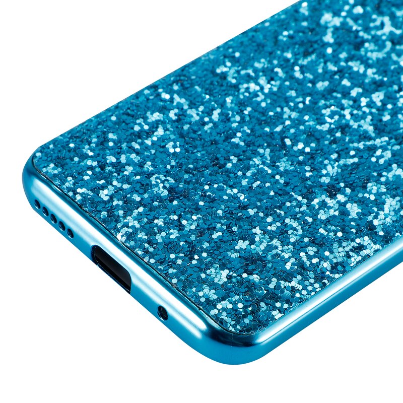 Case For XiaoMi RedMi GO Rhinestone Shockproof soft Silicone Back Cover For XiaoMi RedMi GO Glitter Diamond Cases Cover