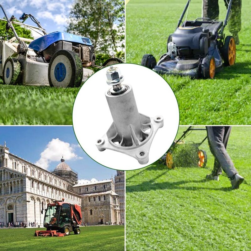 Assemblaggio mandrino falciatrice gruppo mandrino per Husqvarna artigiano 285-585 532187292 587819701 532187281