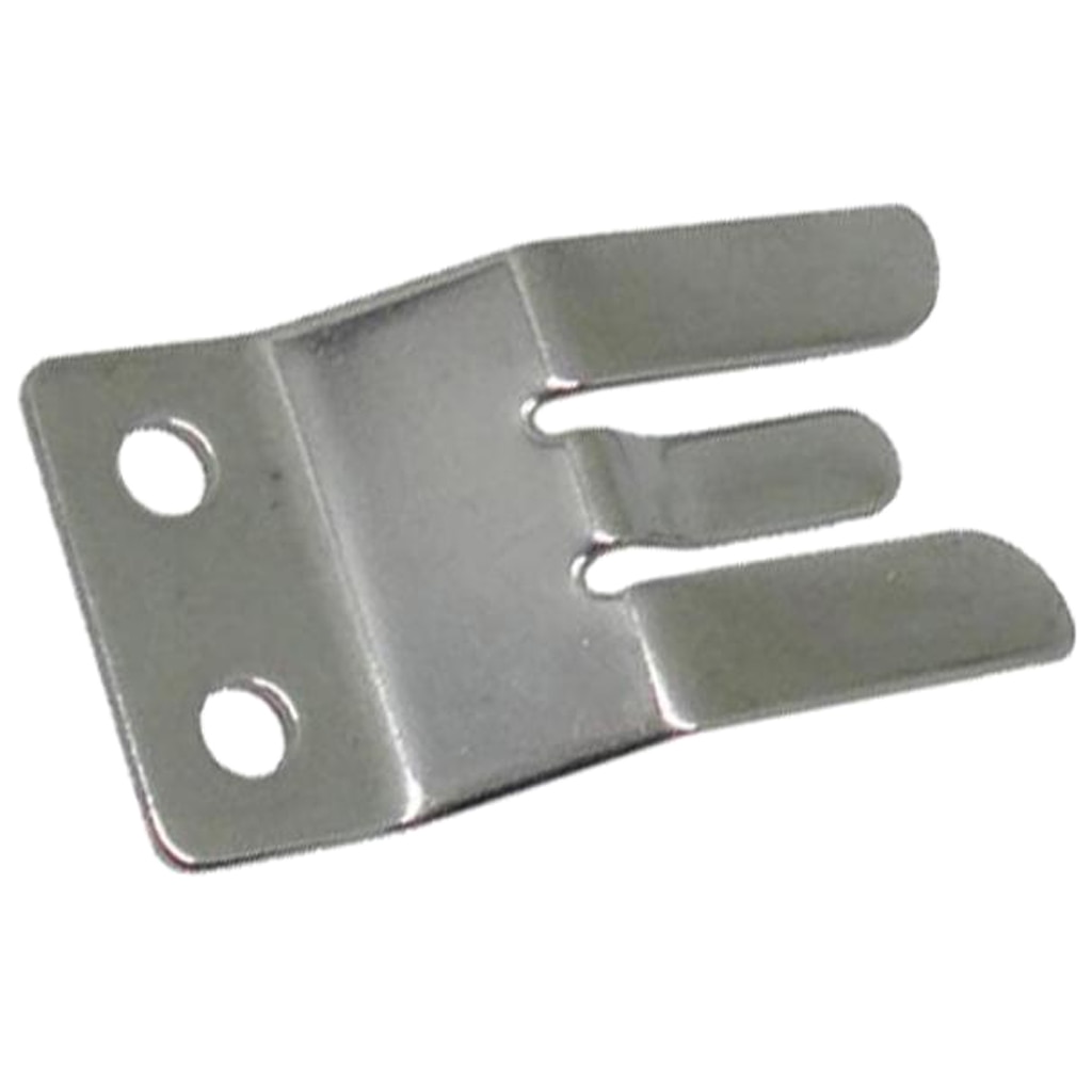 304 Stainless Steel One-piece Microphone Clip Clamp Mic Bracket
