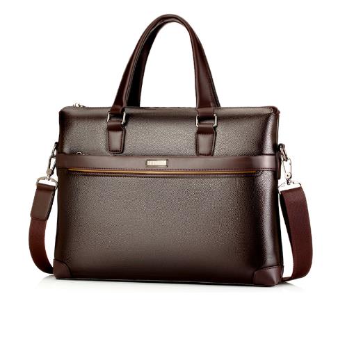 Sac en cuir pour homme sacs pour fourre-tout pour ordinateur portable porte-documents sacs à bandoulière pour hommes sac à bandoulière pour hommes de: brown