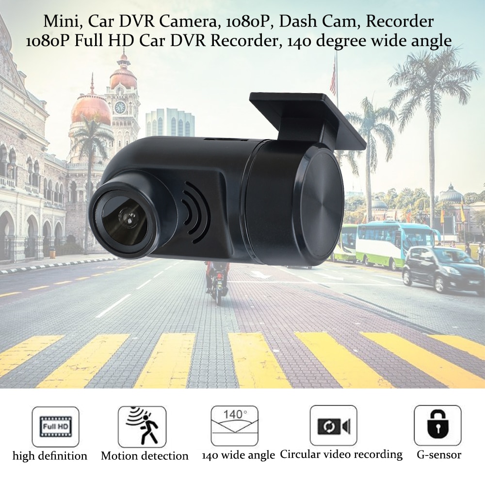 Auto Dvr Dash Camera Rijden Recorder Voor Android Dvd Gps Speler 1080P Usb Auto Dvr Night Versie Digitale Video recorder Dvrcamera