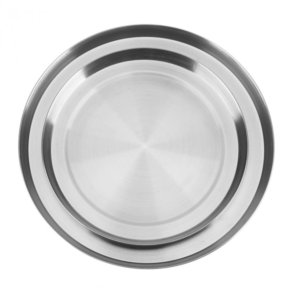 4 st/set rostfritt stål köksspis topplock rund spis skydd kök kokkärl lock lock matlagningsredskap