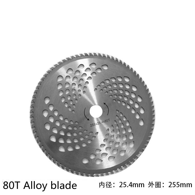 Brush cutter Trimmer Blade Strimmer Lawn Mower Accessories blade