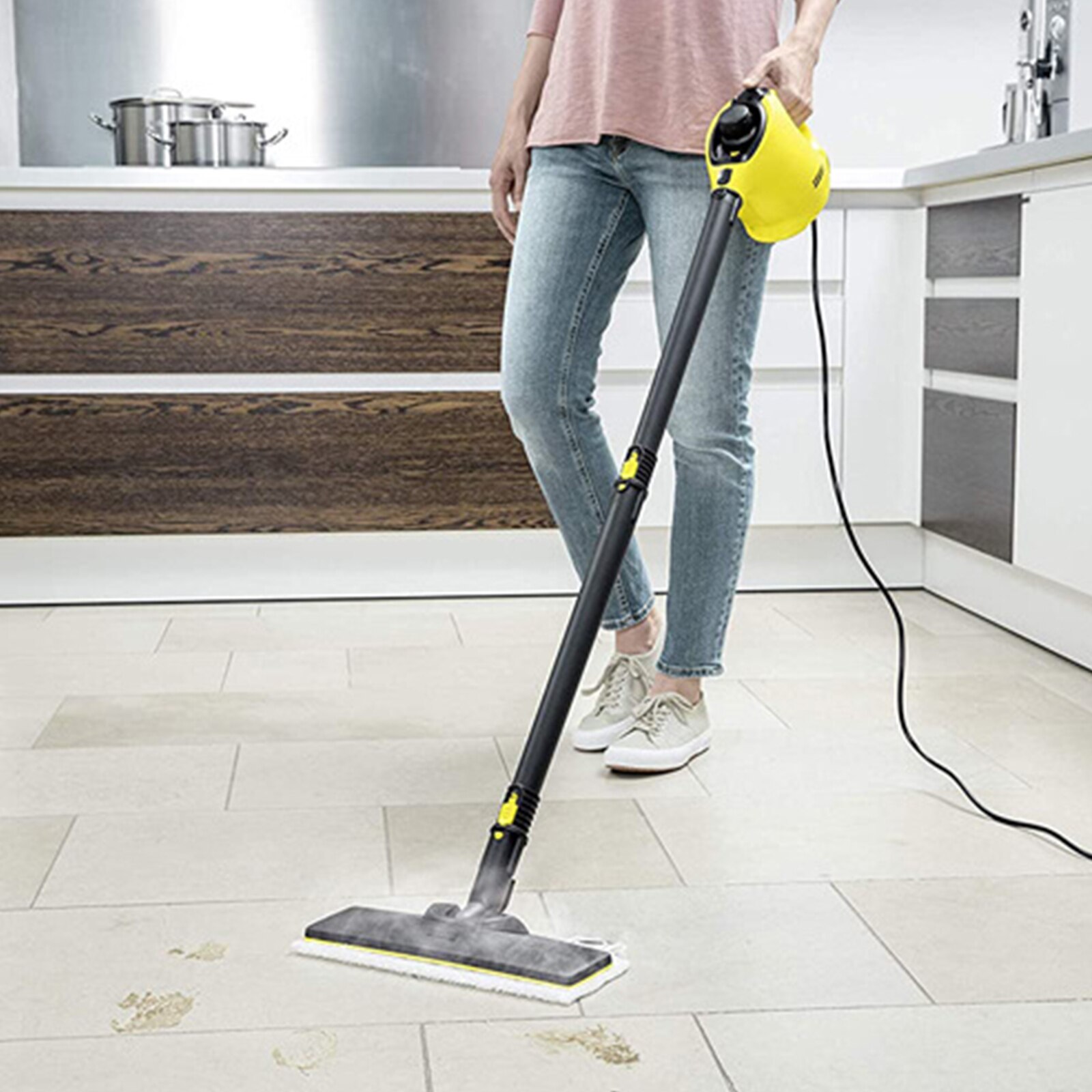 Reemplazo de fibra de limpieza de paño de mopa para Karcher SC1/SC2/SC3/SC4/SC5/SV7 vapor RP trapos lavables de espaã a