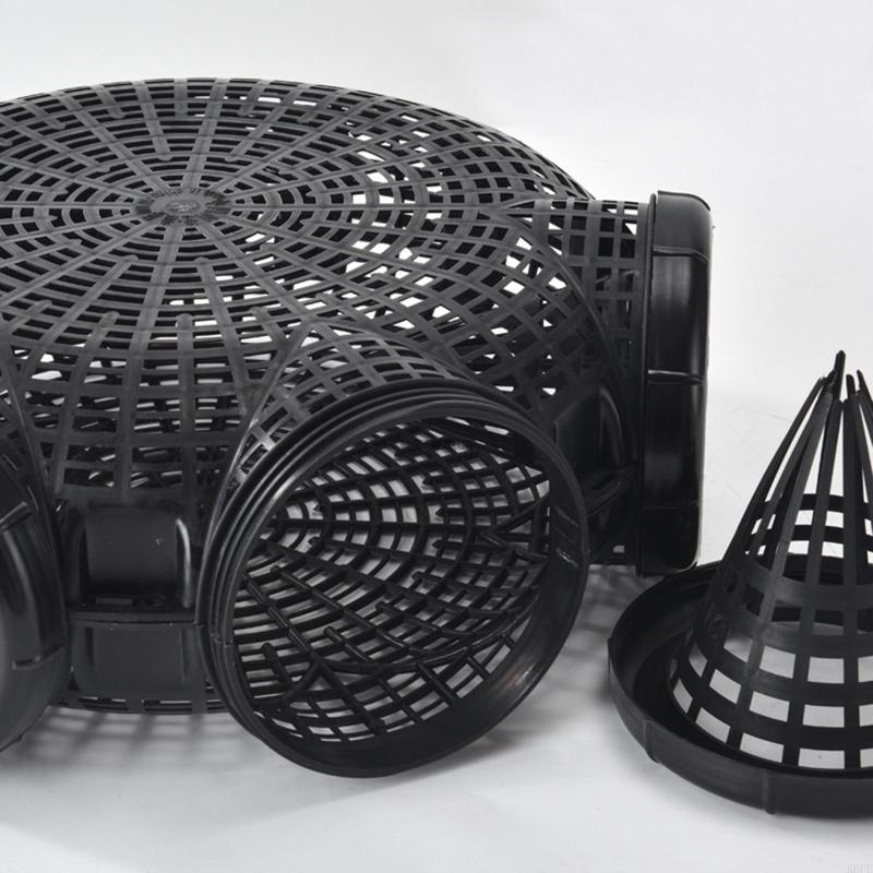 Panier pêche R6FE CASTING CAGE MONOPTERUS ALBUS Panier fruits mer Plastic