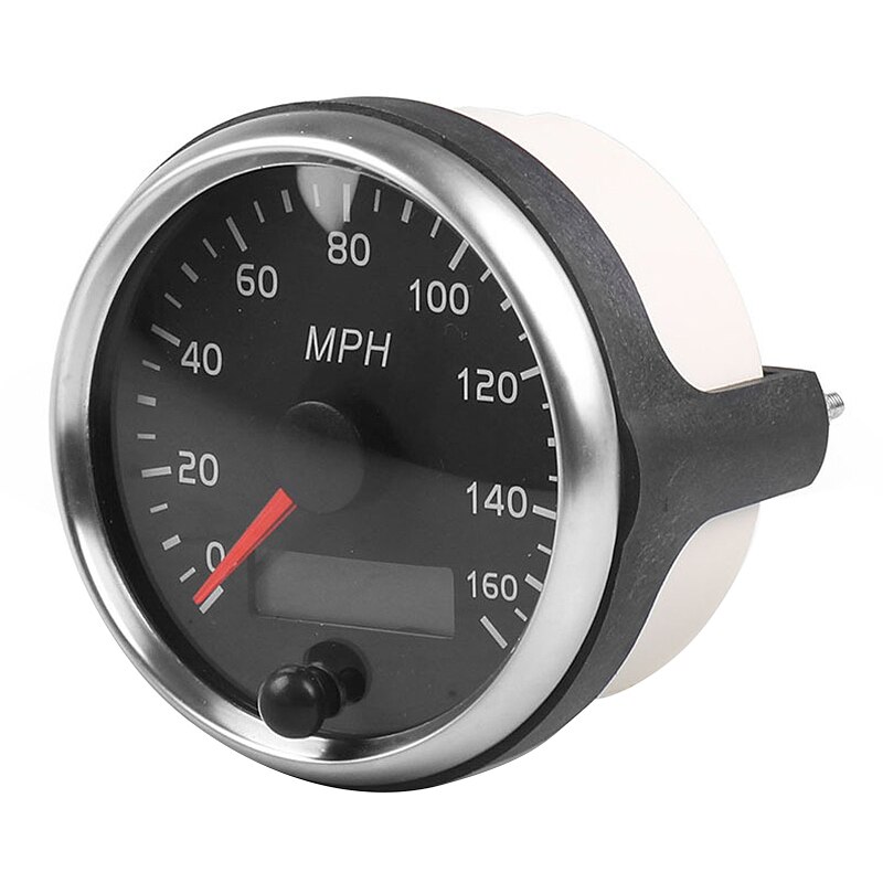 Universal MPH GPS Speeeter Oeter 160MPH for Car Motorcycle Tractor Truck with Backlight 85mm 12V/24V