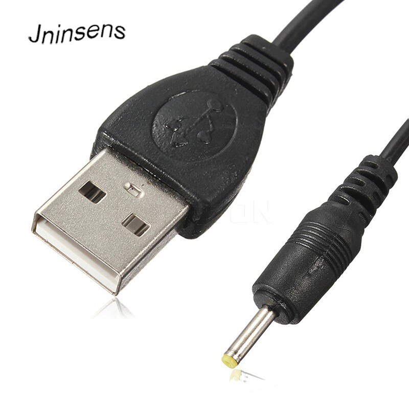 5 Stks/partij Universele 5V Ac 2.5 Mm Voor Dc Usb Voeding Kabel Adapter Oplader Jack Voor Tablet Usb charger Cable