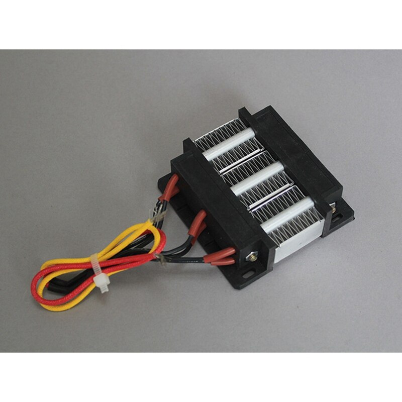 Calentador de aire PTC, elementos de calefacción de cerámica, 24V, 200W, calefactores eléctricos de temperatura constante PTC aislados para incubadora