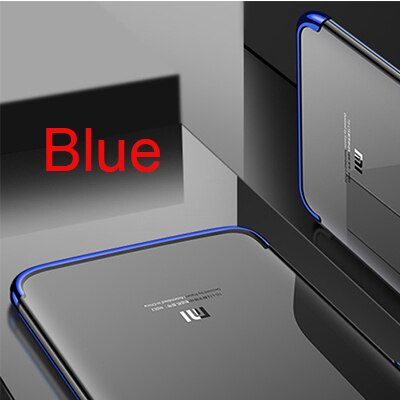 Electroplated Case For ViVo V17 Neo Case Silicone Shockproof Cover For ViVo V17 Neo Case ViVo V17 Neo Coque Soft 100%: Blue