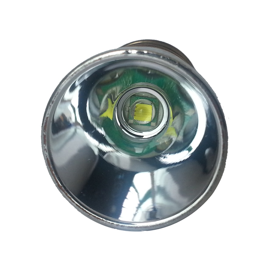 26.5mm xm-l  t6 led polttimo lampun kanta op / smo alumiiniheijastin - kuparimoduuli 501b 502b taskulampulle 18650 taskulampun linterna