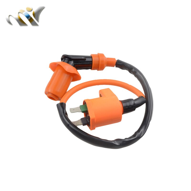 MOFO Racing 5 Pin AC CDI Box Ignition Coil A7TC Spark Plug For Spree SYM DD50 Dio AF18-28 Elite SB SA 50 Scooter Moped: E