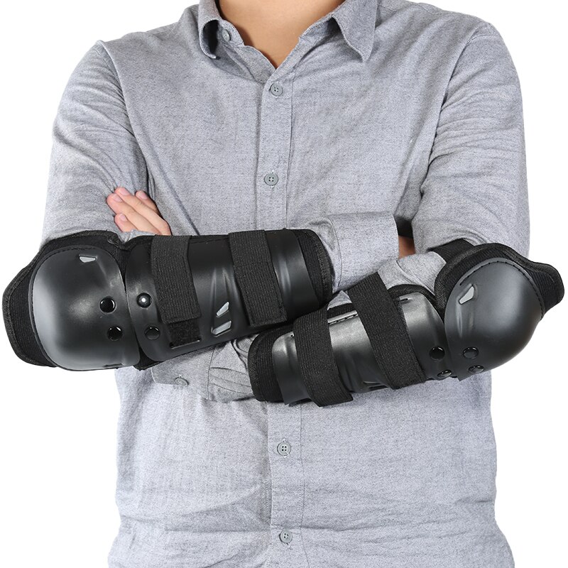 Motorbike Protection Motorcycle Knee Pads Guards Cuirassier Elbow Racing Off-Road Protective Kneepad Motocross Brace Protector