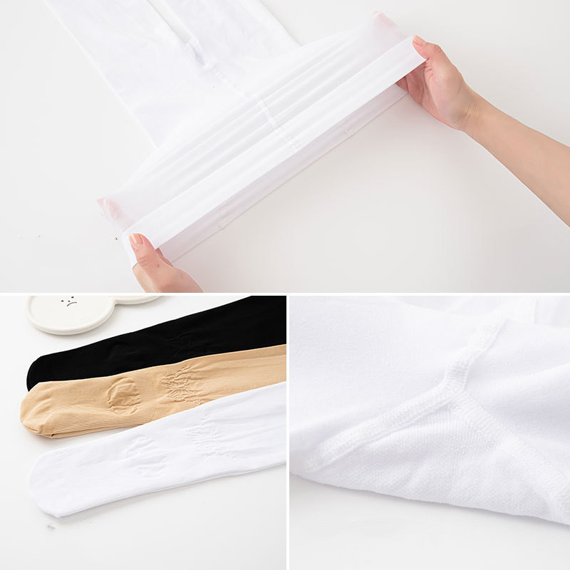 Kinderen Anti Verstuiking Panty Ballet Dans Panty 'S Voor Meisjes Kousen 80d Witte Panty Professionele Balletpanty 'S