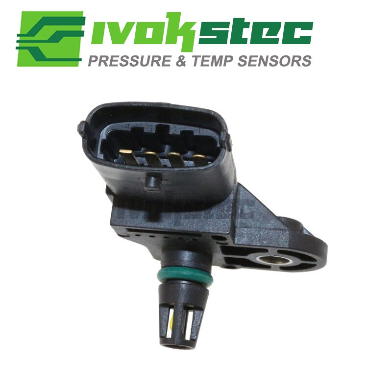 Intake Air Manifold Boost Pressure MAP Sensor 0281002456 For CUMMINS