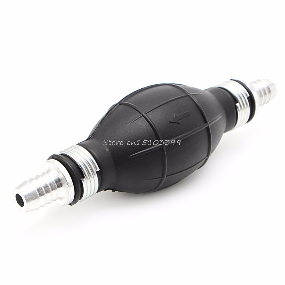 Fuel Line Pomp Primer Lamp Hand Primer Gas Benzine Pompen Rubber En Aluminium Pomp
