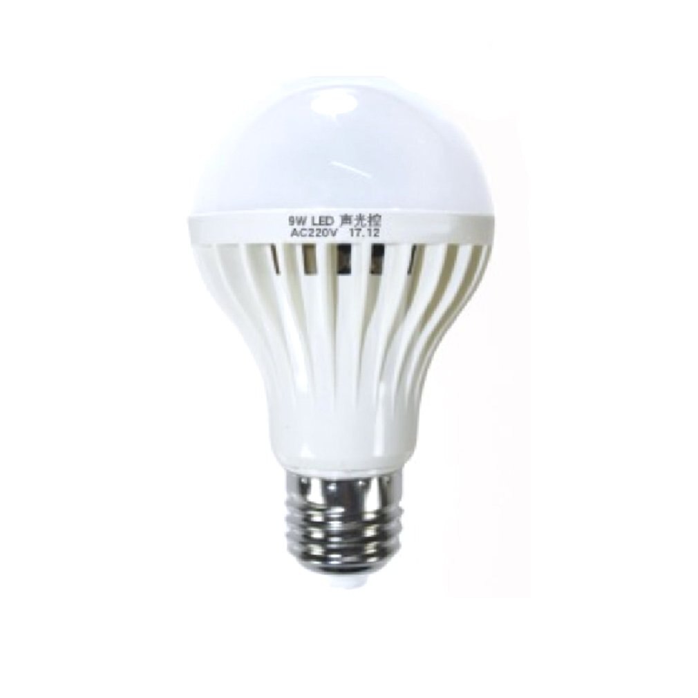 Lámpara Led Kaars de 3W, 5W y 9W, E27, 220V, ahorro de energía, foco blanco cálido/frío, lámpara Kristallen