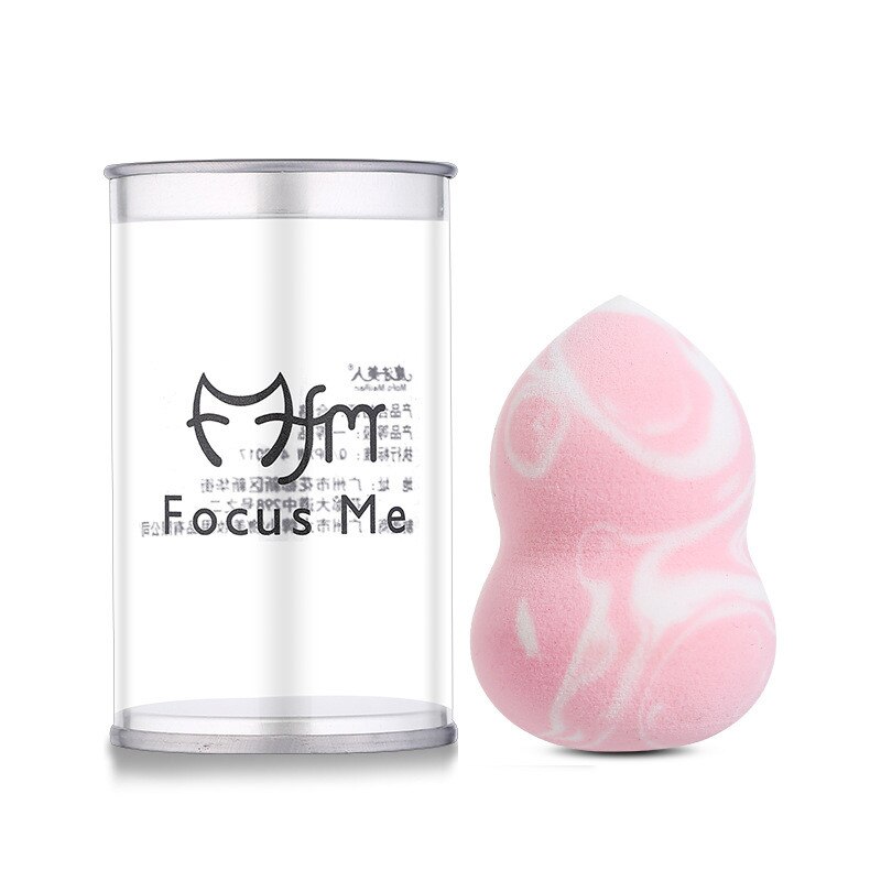 Make-up ei spons puff cosmetische microvezel spons ei foundation poeder make-up ei spons