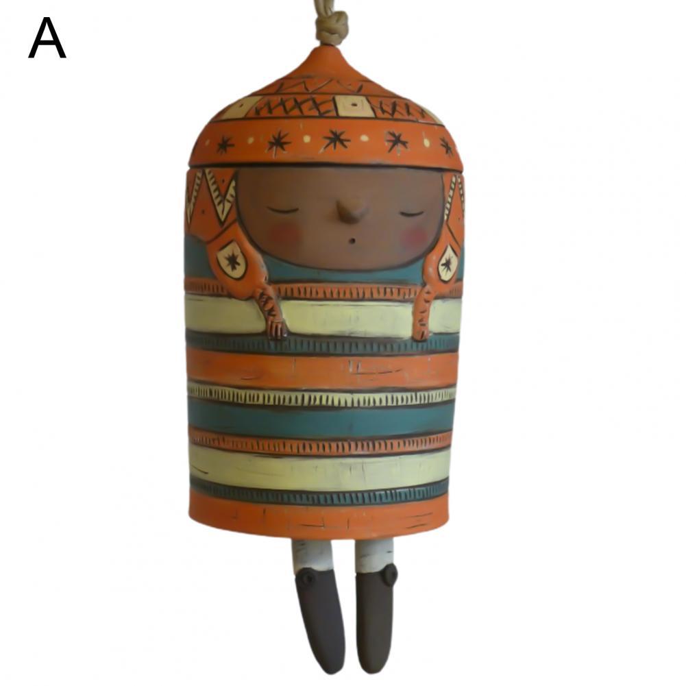 Pretty Hanging Windbell Charming Multicolor Windbell Art Craft Kids Windbell Party SUpplies Hanging Decoration: A