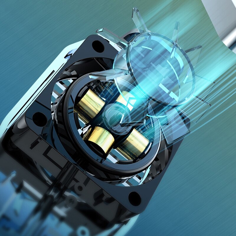 Mobile Phone Radiator Fast Physical Cooling Artifact Cooling Water-Cooled Small Fan Liquid Cooling
