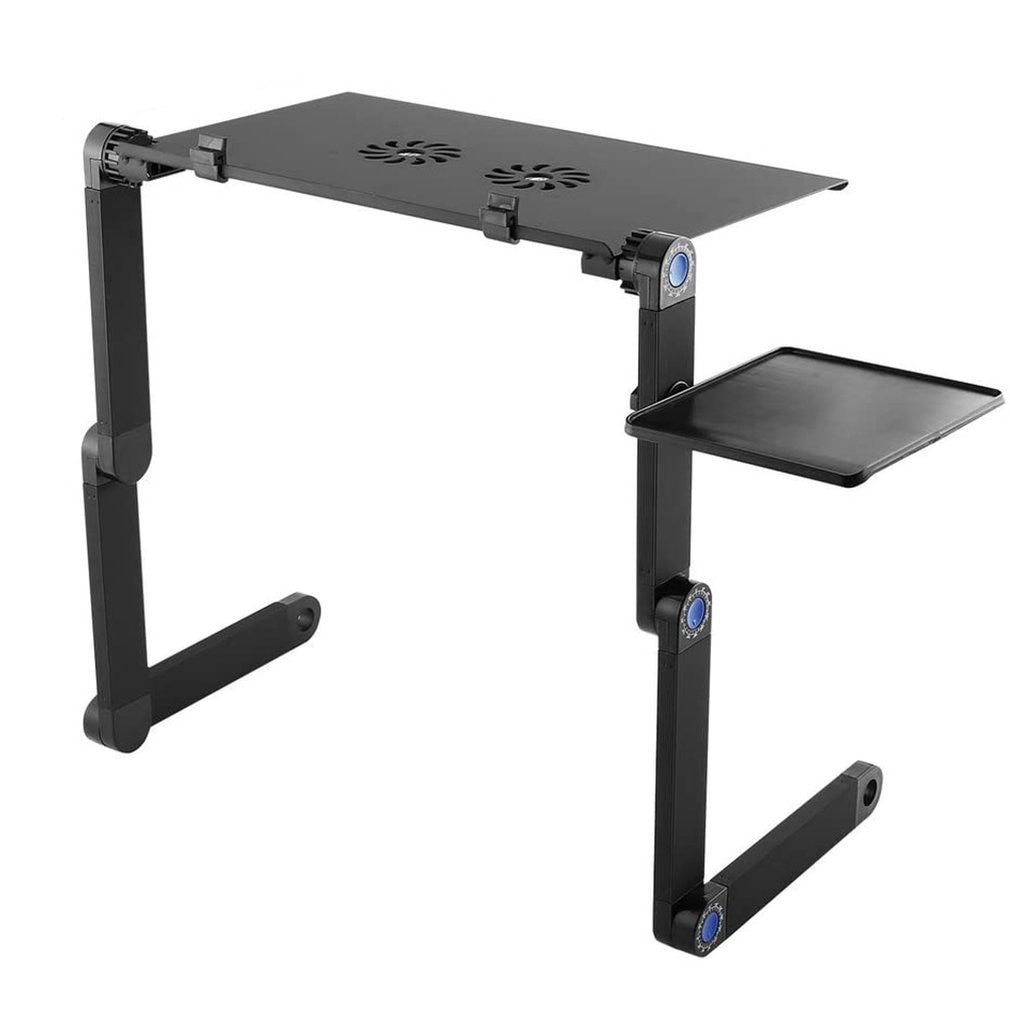 Laptop Bureau Magnesium Legering Abs Met Dual Fans Inklapbare Geen Installatie Vereist Een Tweede Sluis Plaats Uw Laptop