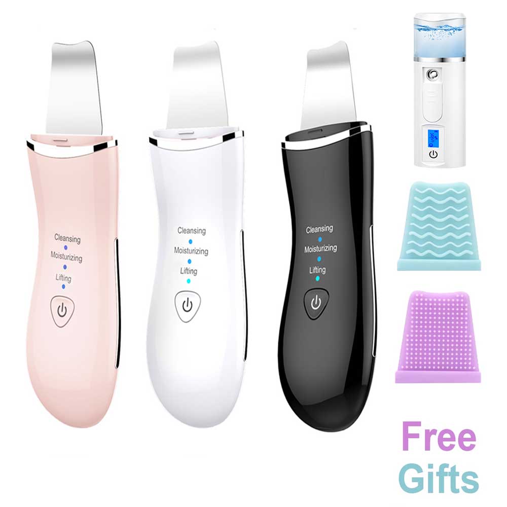 InFace Ultrasound Ion Skin Cleanser Facial Blackhead Pore Cleaner Peeling Shovel Massage Face Health Care Skin Care