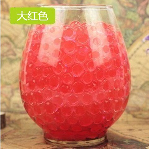 1000pcs Crystal Soil Hydrogel Gel Polymer Water Beads Decoration Plant Growing Water Balls Home Decor: 3
