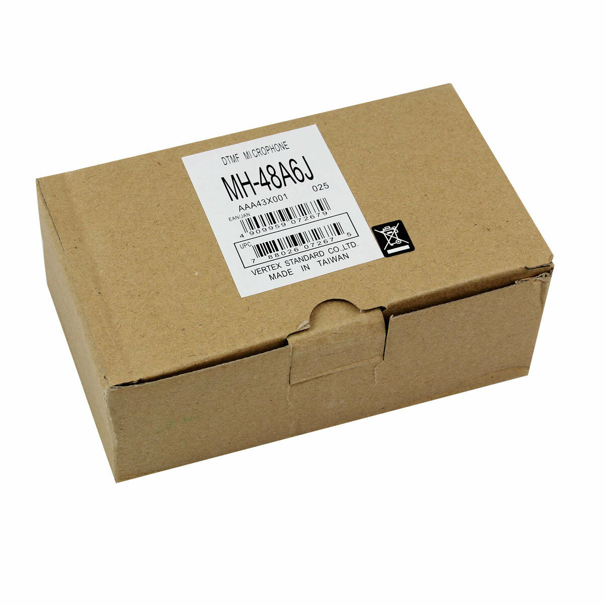 YAESU MH-48 MH-48A6J DTMF Speaker Microphone for FT-8800R FT-8900R FT-7900R FT-1807 FT-7800R FT-2900R FT-1900R FT-1500M FT-8500M