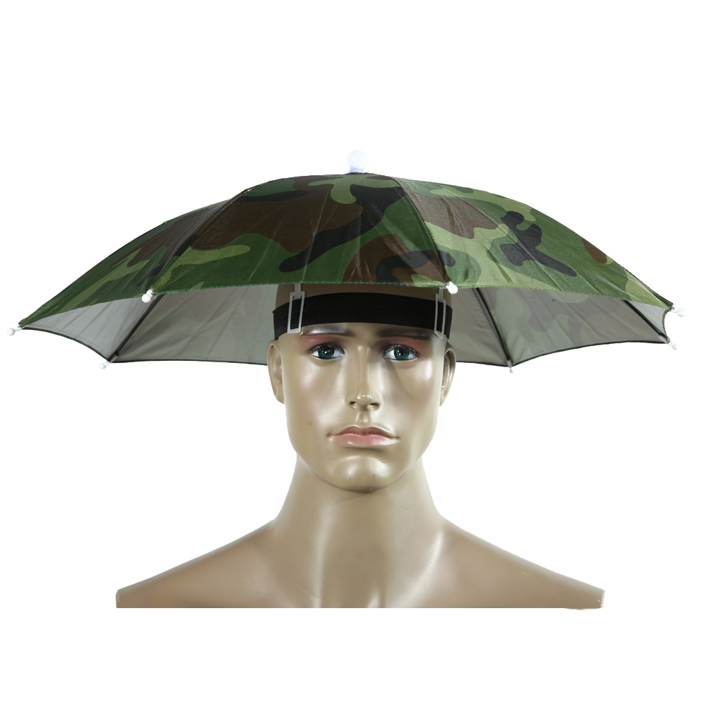 Paraguas plegable para exteriores, sombrero para mujeres y hombres, pesca, senderismo, sombreros de Golf, gorra parasol, selección al aire libre, gorra de protección solar de hojas de té