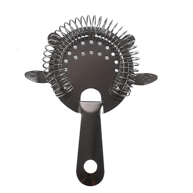 Stainless Steel Cocktail Strainer Ice Filter Bar Strainer Cocktail Shaker Bartender Tool Bar Accessories Barware: 02
