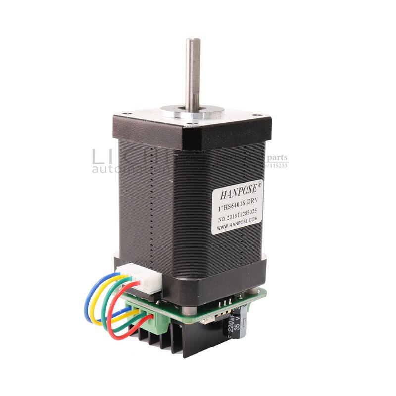 Motor de passo do fio do motor 4 de nema17 com o micro motorista traseiro 1.7a 70n.cm 17hs6401s-drv 17hs8401s-drv para a impressora 3d