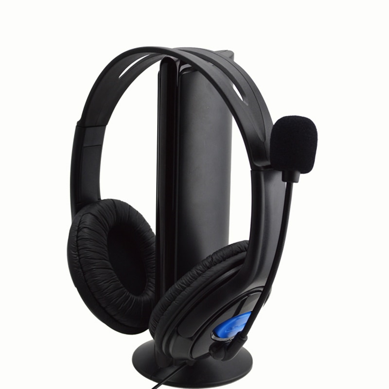Wired Gaming Headset Hoofdtelefoon Met Microfoon Voor Sony PS4 Spelen Een Professionele Gamer Pc Laptop # T2