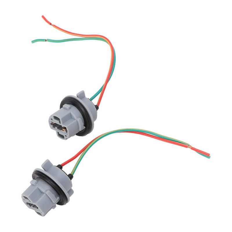 Pigtail Light Socket Reliable Durable Headlight Connector for Vehicles for Bicycles for Boats