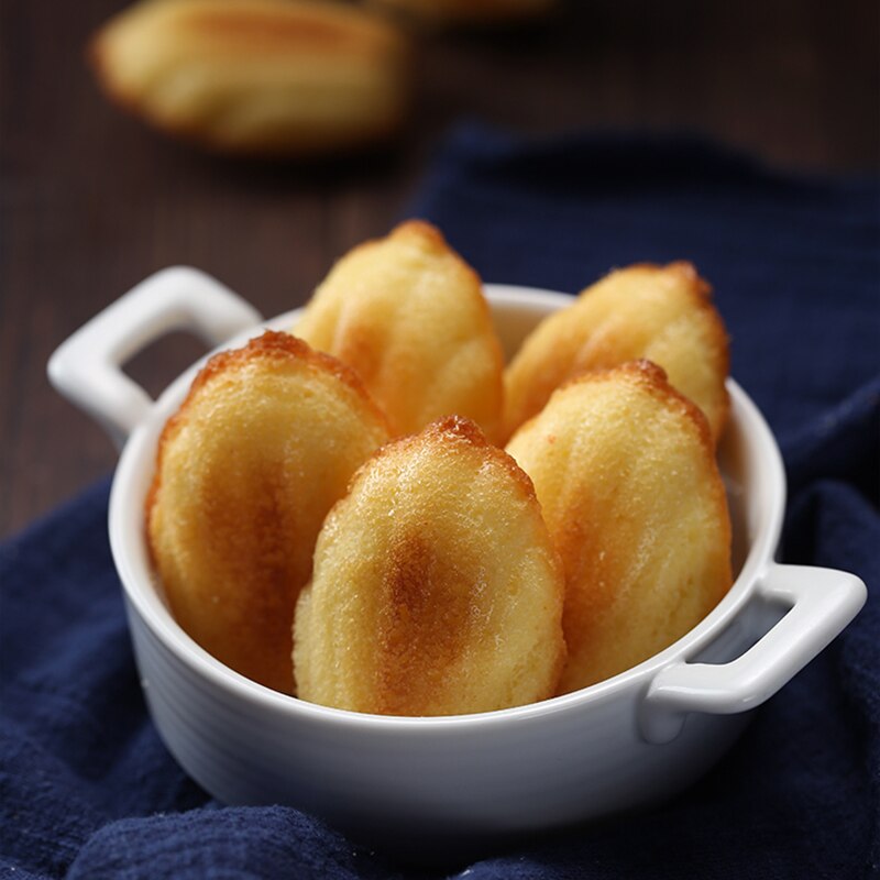 9 Cavities Madeleine Silicone Cake Mold Shell Biscuits Cake Handmade Soap Moulds Ice Cube Tray Nonstick Silicone Bakeware Mould