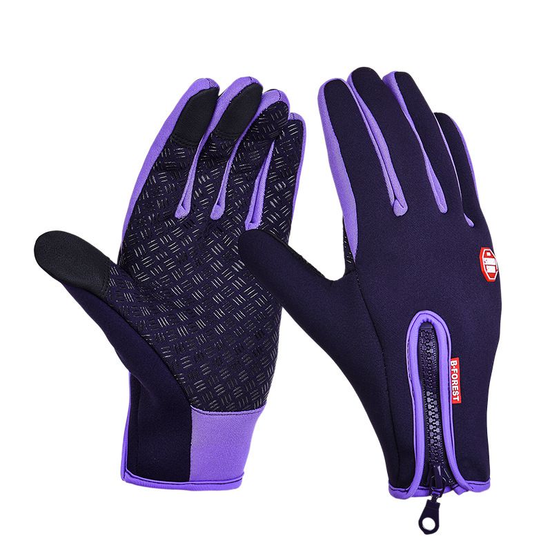 Vrouwen Mannen Ski Handschoenen Snowboard Handschoenen Winter Motorrijden Waterdicht Sneeuw Windstopper Camping Leisure Wanten: KH292Z / XL