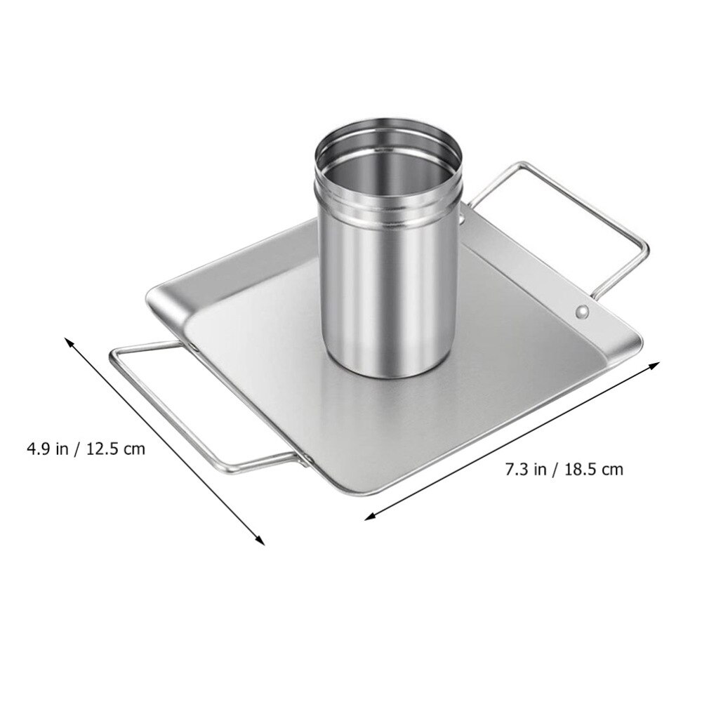 Stainless Steel Chicken Rack Non-Stick Chicken Holder Barbecue Chicken Stand Rack